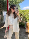 EKRU 23228 FİLE GÖMLEK