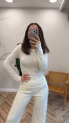 EKRU 2325 KAYIK YAKA CROP 
