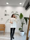 EKRU 2437 BASKILI SWEATSHİRT