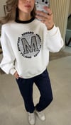 EKRU 2567 BASKILI SWEAT 