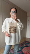 EKRU 2695 PUL DETAY SWEATSHİRT 