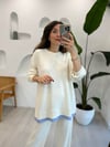 EKRU 2702  BOL PAÇA TAKIM EKRU 1