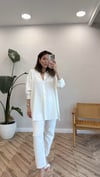 EKRU 27268 ÇİZGİLİ BASİC GÖMLEK