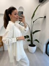 EKRU 27268 ÇİZGİLİ BASİC GÖMLEK