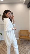 EKRU 27268 ÇİZGİLİ BASİC GÖMLEK