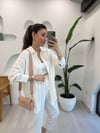 EKRU 27268 ÇİZGİLİ BASİC GÖMLEK