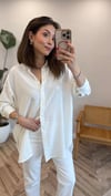 EKRU 27268 ÇİZGİLİ BASİC GÖMLEK