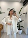 EKRU 27268 ÇİZGİLİ BASİC GÖMLEK