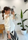 EKRU 2789 TAŞLI SWEAT