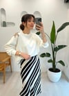 EKRU 2789 TAŞLI SWEAT