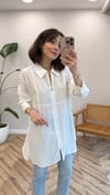 EKRU 2835 FERMUARLI CEKET 