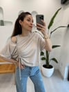 EKRU 2934 TAŞLI TSHİRT
