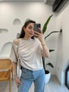 EKRU 2934 TAŞLI TSHİRT