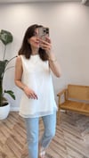 EKRU 3029 ŞİFON DETAY İÇLİK 