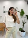 EKRU 30312 BİSİKLET YAKA TİŞÖRT