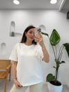 EKRU 30312 BİSİKLET YAKA TİŞÖRT