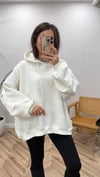 EKRU 3039 PİLE DTY SWEAT