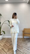 EKRU 3060 GARNİ DETAY TAKIM