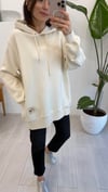 EKRU 3105 KAPÜŞONLU SWEATSHİRT