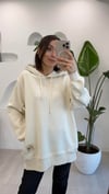 EKRU 3105 KAPÜŞONLU SWEATSHİRT