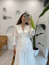 EKRU 31403 FİSTO ELBİSE
