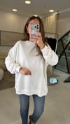 EKRU 3168 BASİC SWEAT 