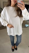 EKRU 3168 BASİC SWEAT 