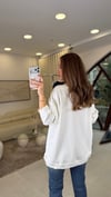 EKRU 3168 BASİC SWEAT 