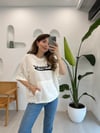 EKRU 31776 KETEN TSHİRT