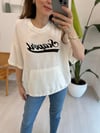 EKRU 31776 KETEN TSHİRT