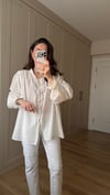 EKRU 3257 FIRFIR DETAY GÖMLEK 