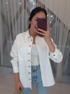 EKRU 3267 BRODE GABARDİN GÖMLEK