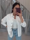 EKRU 3267 BRODE GABARDİN GÖMLEK
