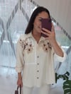 EKRU 3268 ÇİFT RENK GABARDİN 