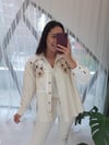 EKRU 3268 ÇİFT RENK GABARDİN 