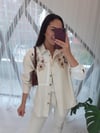 EKRU 3268 ÇİFT RENK GABARDİN 