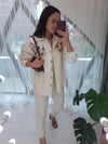 EKRU 3268 ÇİFT RENK GABARDİN 
