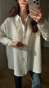 EKRU 3272 BONCUK İŞLEME GÖMLEK
