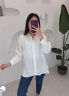 EKRU 33108 GÜPÜR DETAY GÖMLEK 