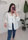 EKRU 33108 GÜPÜR DETAY GÖMLEK 