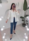 EKRU 33108 GÜPÜR DETAY GÖMLEK 