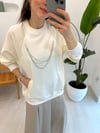 EKRU 34063 PARAŞÜT DETAY SWEAT