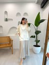 EKRU 34063 PARAŞÜT DETAY SWEAT