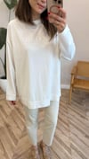 EKRU 34297 BASKILI SWEAT 
