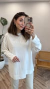EKRU 34297 BASKILI SWEAT 