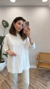 EKRU 34297 BASKILI SWEAT 