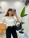EKRU 34546 GÜL DETAYLI SWEAT 