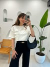 EKRU 34546 GÜL DETAYLI SWEAT 