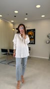 EKRU 3465 İŞLEME DETAY GÖMLEK