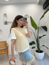 EKRU 35148 GARNİLİ TSHİRT 